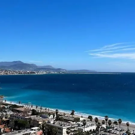 T3 Luxe Marina Baie Des Anges Vue Panoramique