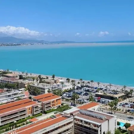 T3 Luxe Marina Baie Des Anges Vue Panoramique * Villeneuve-Loubet