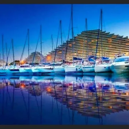 T3 Luxe Marina Baie Des Anges Vue Panoramique *