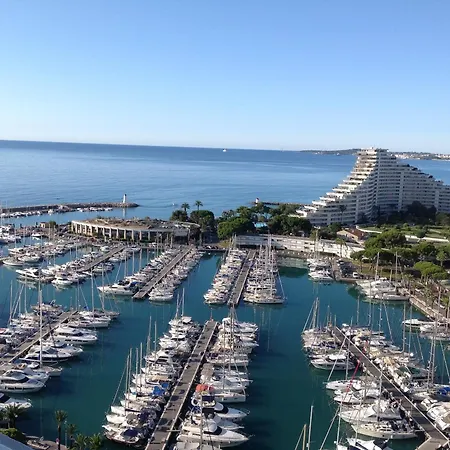 T3 Luxe Marina Baie Des Anges Vue Panoramique * Villeneuve-Loubet