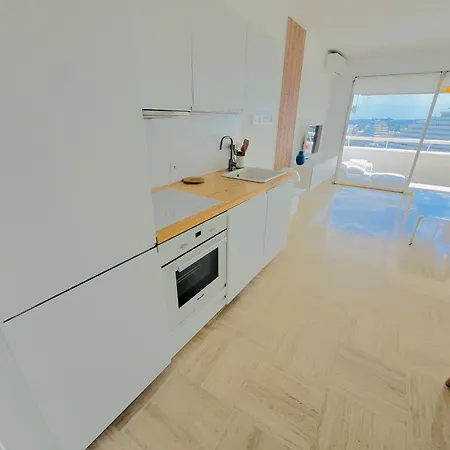Apartment T3 Luxe Marina Baie Des Anges Vue Panoramique *