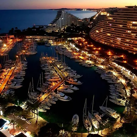 T3 Luxe Marina Baie Des Anges Vue Panoramique