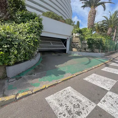T3 Luxe Marina Baie Des Anges Vue Panoramique וילנב-לובה