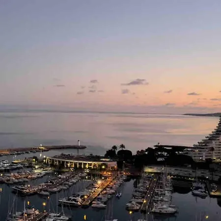 Apartment T3 Luxe Marina Baie Des Anges Vue Panoramique *