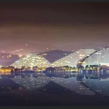 T3 Luxe Marina Baie Des Anges Vue Panoramique דירה וילנב-לובה