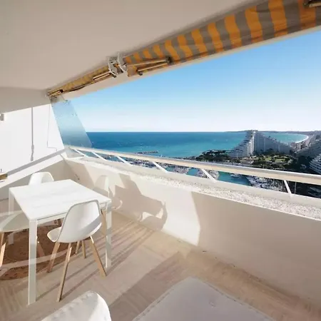 Apartment T3 Luxe Marina Baie Des Anges Vue Panoramique Villeneuve-Loubet