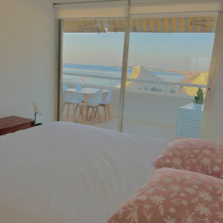 Apartment T3 Luxe Marina Baie Des Anges Vue Panoramique Villeneuve-Loubet