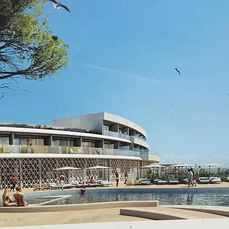 T3 Luxe Marina Baie Des Anges Vue Panoramique דירה וילנב-לובה