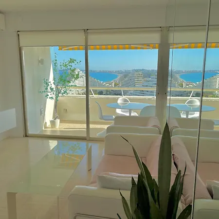 דירה T3 Luxe Marina Baie Des Anges Vue Panoramique וילנב-לובה