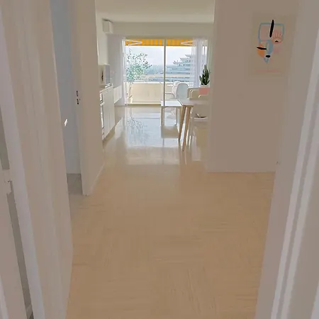 T3 Luxe Marina Baie Des Anges Vue Panoramique דירה *