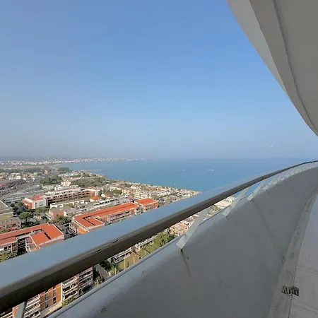 דירה T3 Luxe Marina Baie Des Anges Vue Panoramique וילנב-לובה