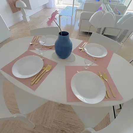 T3 Luxe Marina Baie Des Anges Vue Panoramique דירה