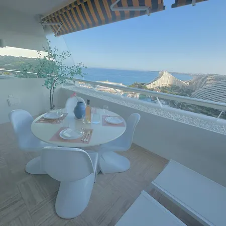 T3 Luxe Marina Baie Des Anges Vue Panoramique Apartament *
