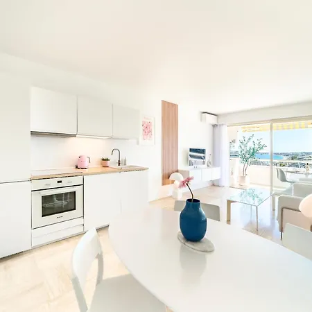 T3 Luxe Marina Baie Des Anges Vue Panoramique * Villeneuve-Loubet