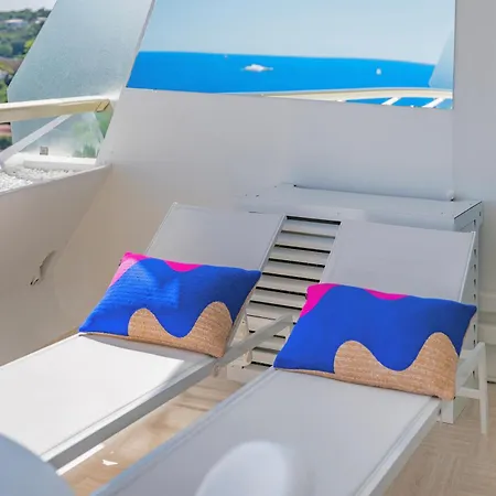 T3 Luxe Marina Baie Des Anges Vue Panoramique Appartement
