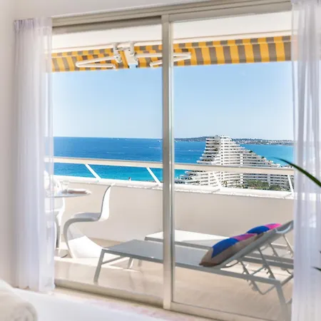 Appartement T3 Luxe Marina Baie Des Anges Vue Panoramique