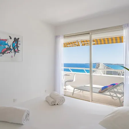 T3 Luxe Marina Baie Des Anges Vue Panoramique Appartement Villeneuve-Loubet