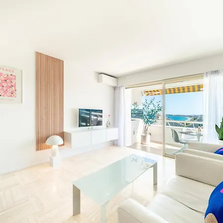 T3 Luxe Marina Baie Des Anges Vue Panoramique Appartement