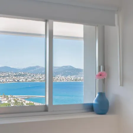 T3 Luxe - Vue Panoramique - Marina Baie Des Anges Appartamento *