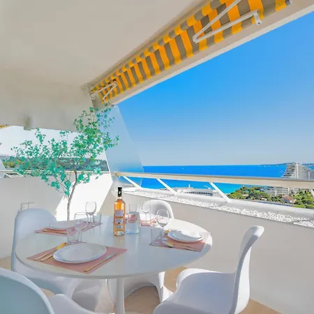 T3 Luxe Marina Baie Des Anges Vue Panoramique * Villeneuve-Loubet