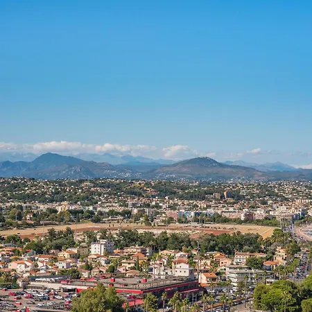T3 Luxe Marina Baie Des Anges Vue Panoramique Appartement