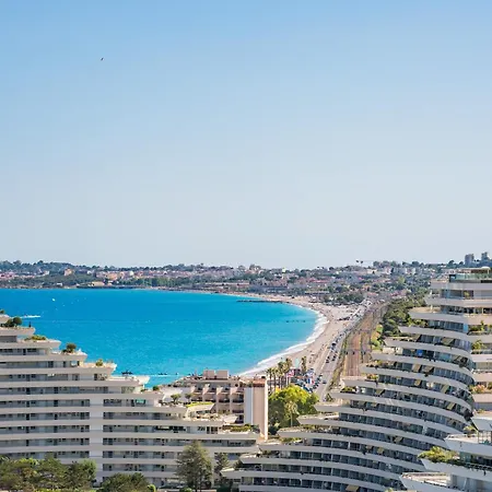 T3 Luxe Marina Baie Des Anges Vue Panoramique