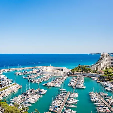 Appartement T3 Luxe Marina Baie Des Anges Vue Panoramique