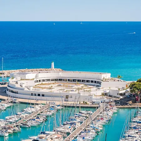 T3 Luxe Marina Baie Des Anges Vue Panoramique Villeneuve-Loubet
