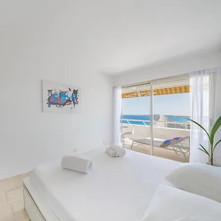 T3 Luxe Marina Baie Des Anges Vue Panoramique Appartement Villeneuve-Loubet