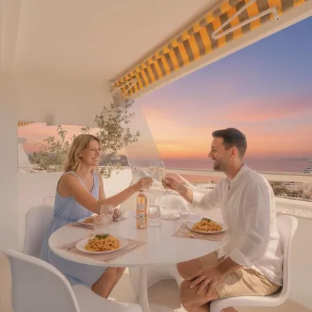 T3 Luxe Marina Baie Des Anges Vue Panoramique アパート