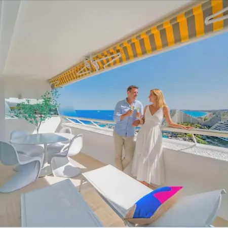 T3 Luxe Marina Baie Des Anges Vue Panoramique * ヴィルヌーヴ・ルベ